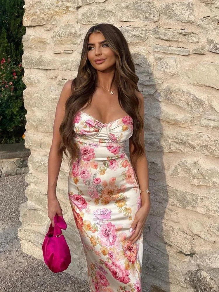 Vestido Éden Floral