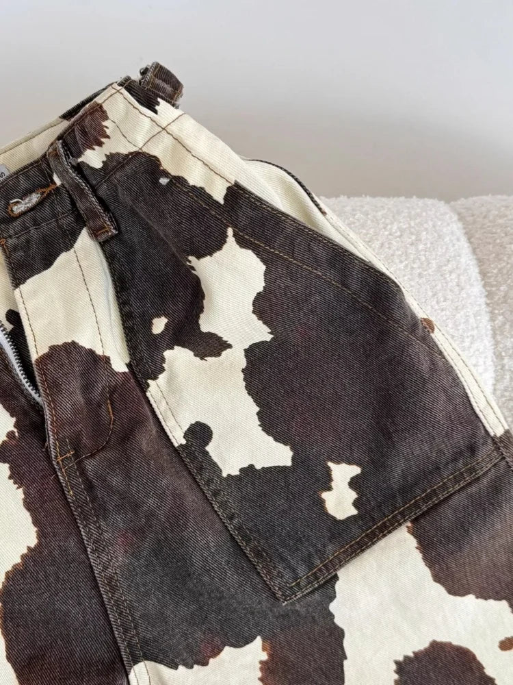 Calça Wide Legacy Cow | Denim Street Statement