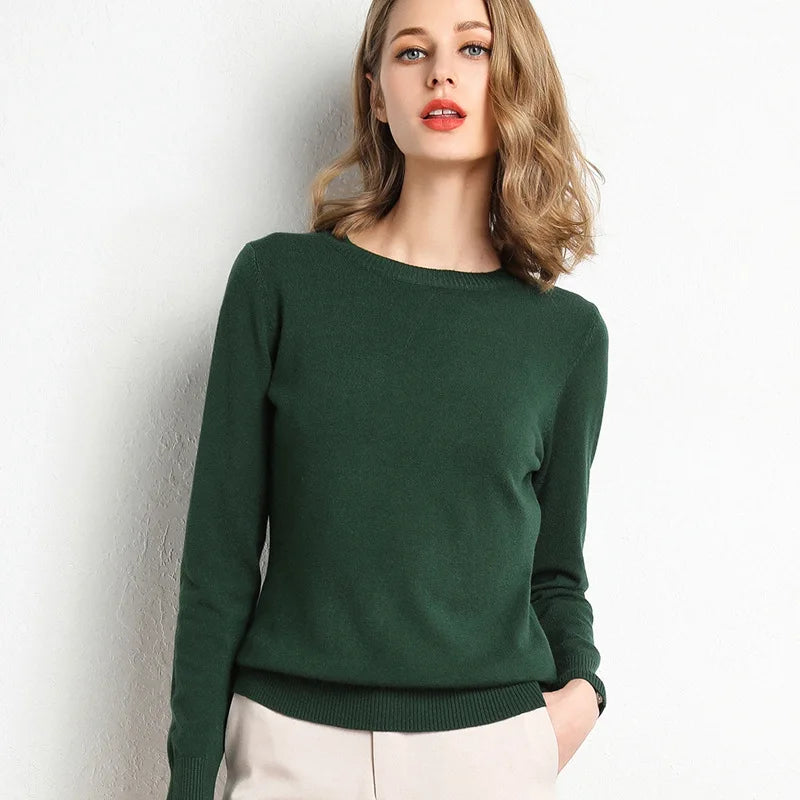 Camisa de Malha Luxe Merino Urbana