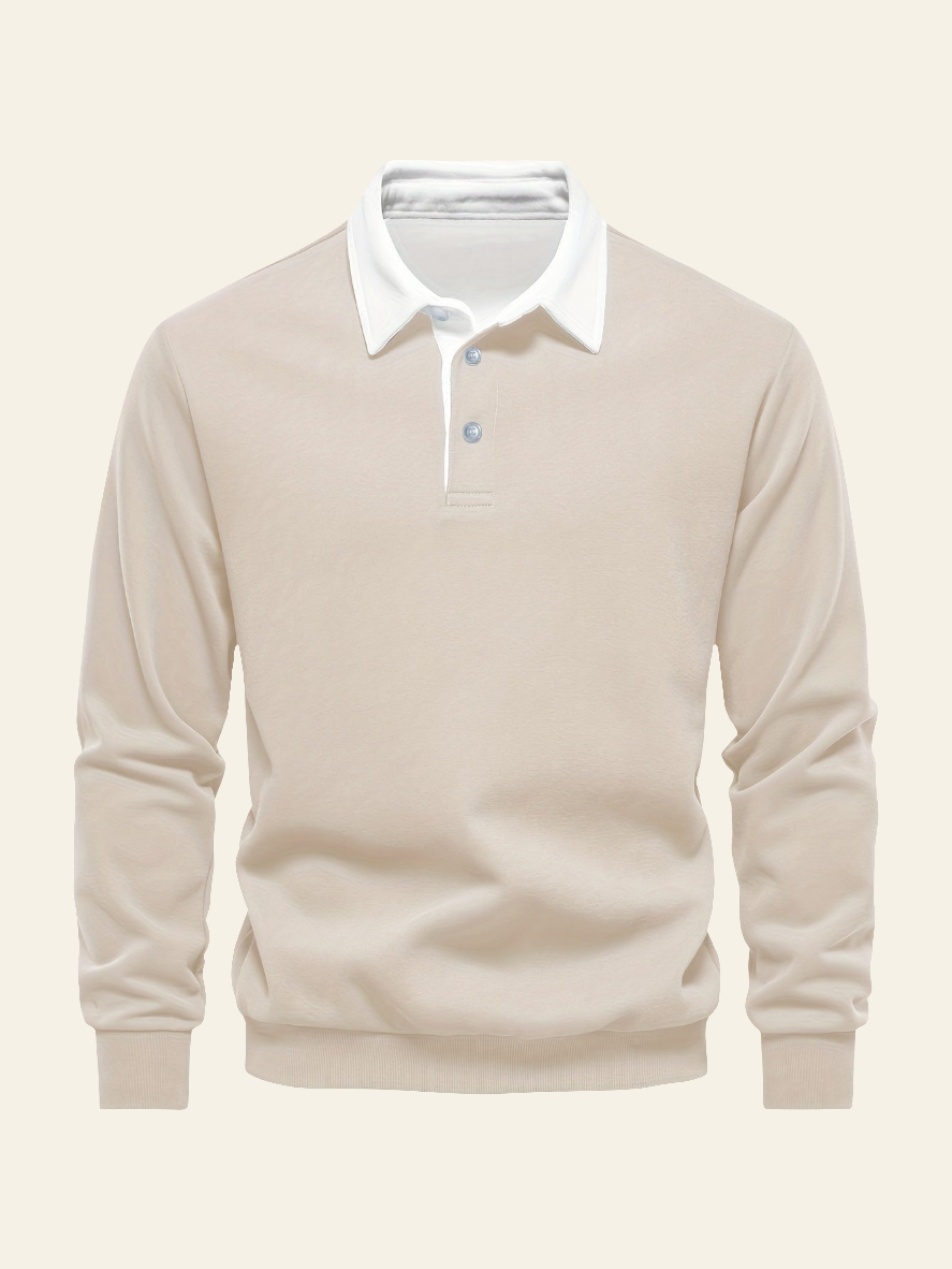 Camisa Casual Manga Longa