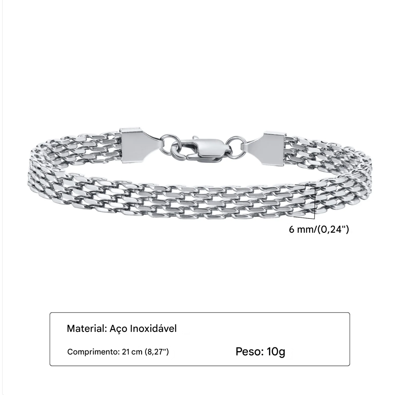 Pulseira Lume Aura Cuff