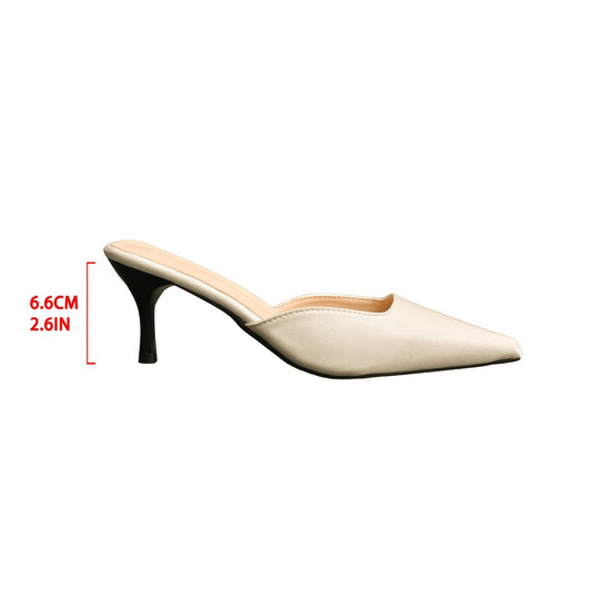 Lumière Délicate – Scarpin de Verão em Tecido Texturizado