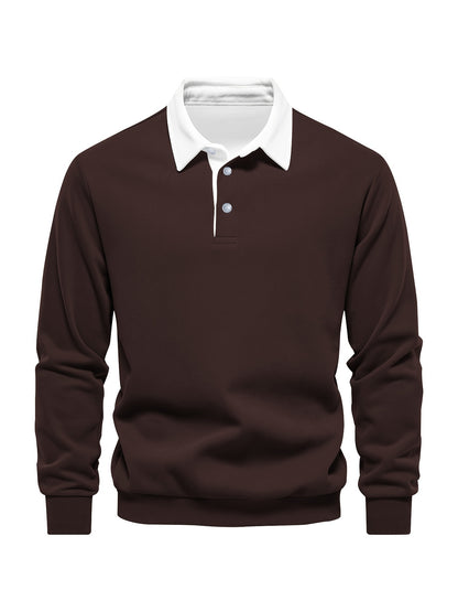 Camisa Casual Manga Longa