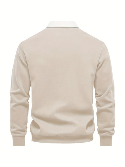 Camisa Casual Manga Longa