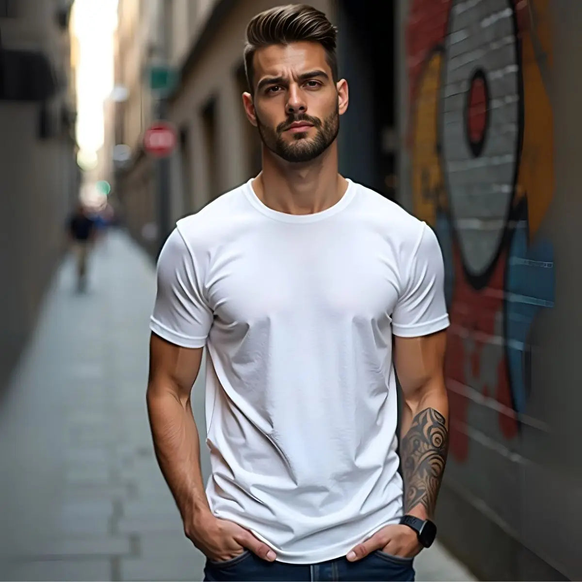 Camiseta Urban Époque Premium 100% Algodão