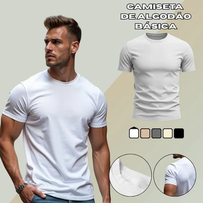 Camiseta Urban Époque Premium 100% Algodão