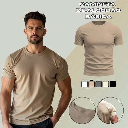 Camiseta Urban Époque Premium 100% Algodão