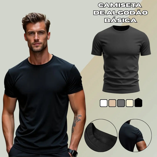 Camiseta Urban Époque Premium 100% Algodão