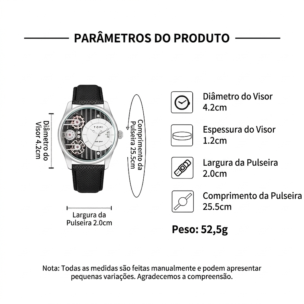 TOMI Valence Chronograph Set