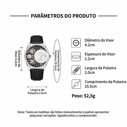 TOMI Valence Chronograph Set