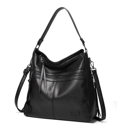 Bolsa Urban Legacy Premier – Tote & Shoulder em Couro PU Suave
