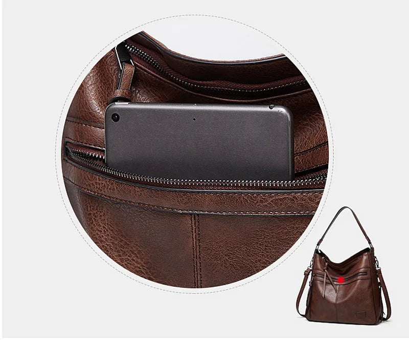 Bolsa Urban Legacy Premier – Tote & Shoulder em Couro PU Suave