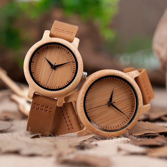 Relógios Eternity Bamboo