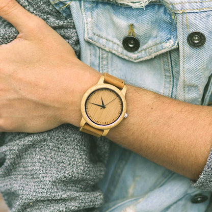 Relógios Eternity Bamboo