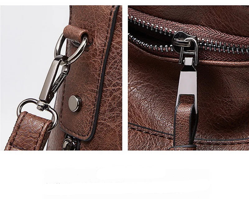 Bolsa Urban Legacy Premier – Tote & Shoulder em Couro PU Suave