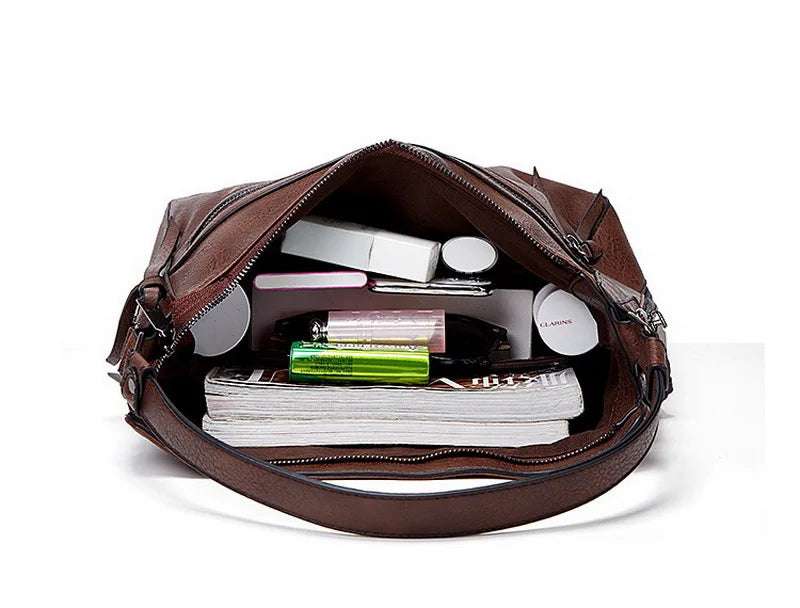 Bolsa Urban Legacy Premier – Tote & Shoulder em Couro PU Suave