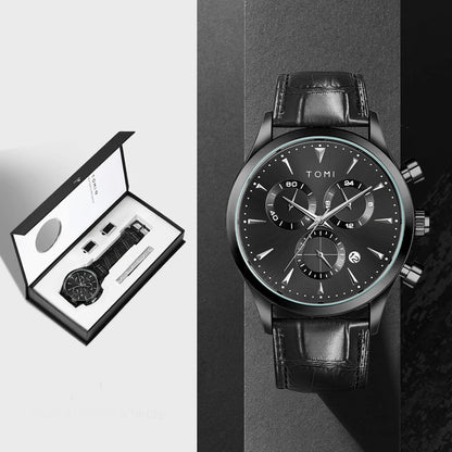 Relógio Masculino Imperium Quartz Set Luxe