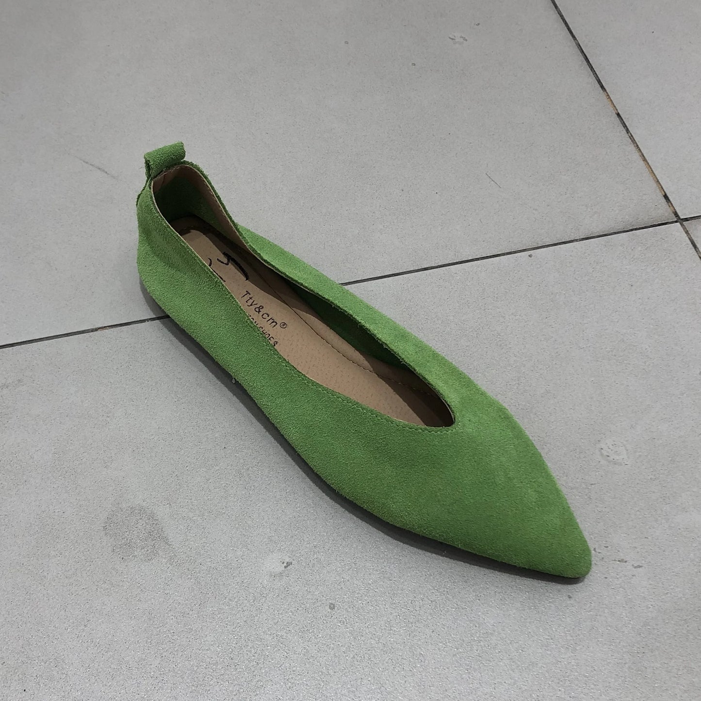 Bailarina Urbana™ - Loafer Feminino de Microfibra Premium com Design Vintage e Conforto Extremo