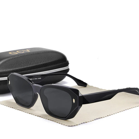 Óculos de Sol GCV Cat Eye - Polarizado UV400 para Looks Urbanos e Festas