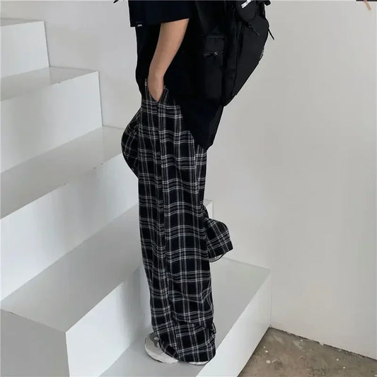 Calça Unissex Harajuku - O Equilíbrio Perfeito Entre Estilo e Conforto