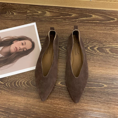 Bailarina Urbana™ - Loafer Feminino de Microfibra Premium com Design Vintage e Conforto Extremo