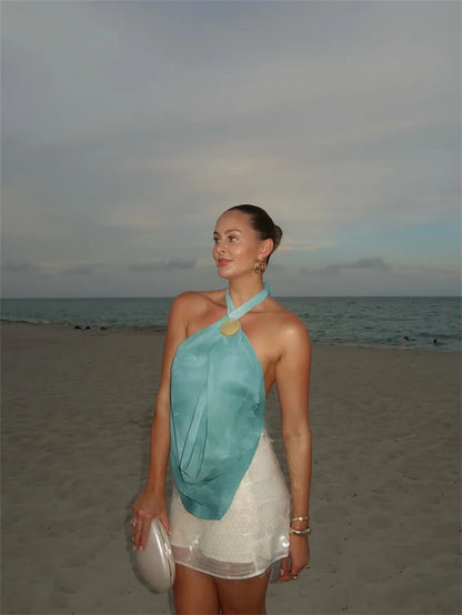 Top Halter Aurora Skin