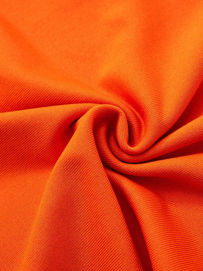 Vestido Longo Draped Éclipse – Elegância Escultural