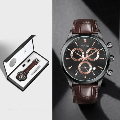 Relógio Masculino Imperium Quartz Set Luxe
