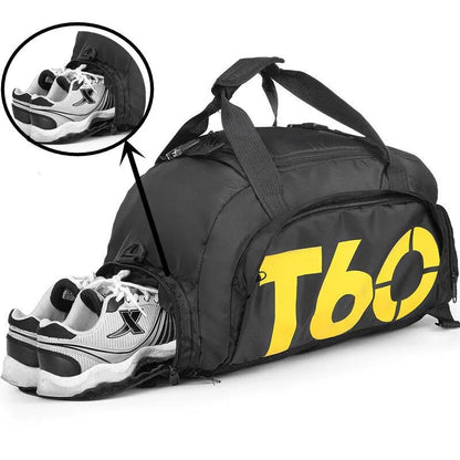 Bolsa Urban Nomad Waterproof – Luxo Versátil para Viagem e Esporte