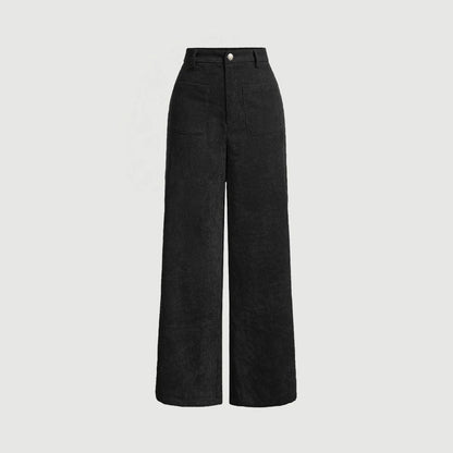 Calça Alfaiataria Retrô Cintura Alta – Elegância Atemporal para Todas as Ocasiões