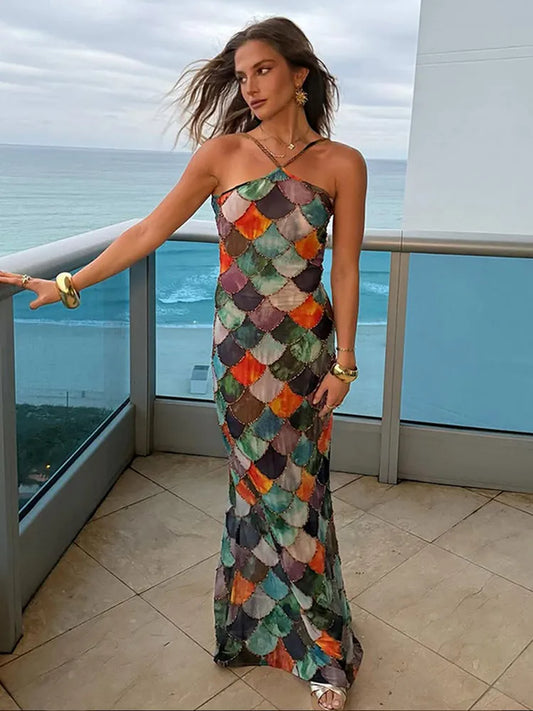 Vestido Vela Nocturne
