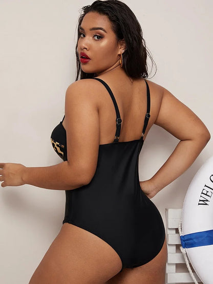 Maiô Plus Size Yahmandy™ - Push Up, Design Exclusivo e Conforto Total