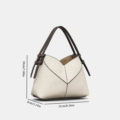 Bolsa Mini Shopper Etoile Canvas Luxe