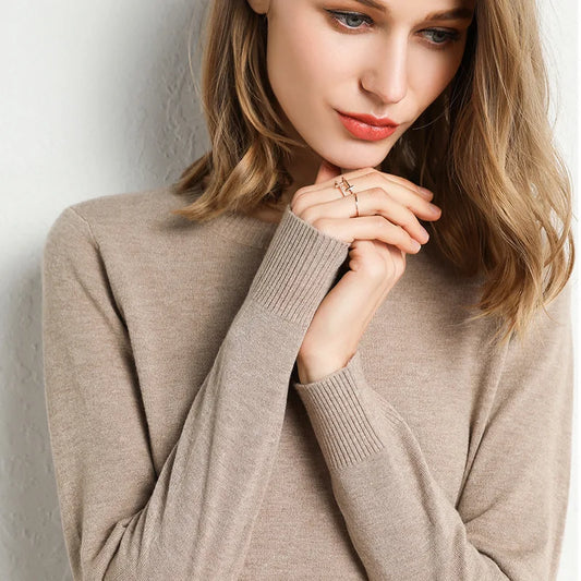 Camisa de Malha Luxe Merino Urbana