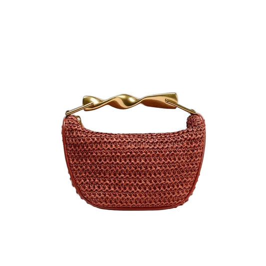 Bolsa Meia-Lua Riviera Summer Weave
