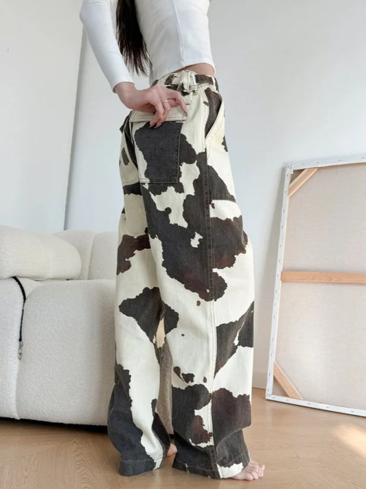 Calça Wide Legacy Cow | Denim Street Statement