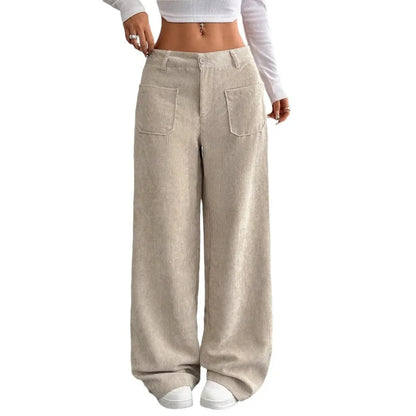 Urban Tailor | Calça Palazzo Premium de Corte Internacional