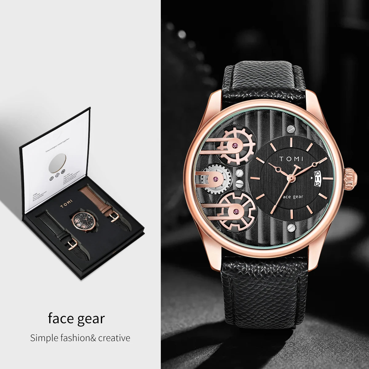 TOMI Valence Chronograph Set