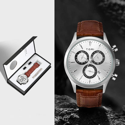 Relógio Masculino Imperium Quartz Set Luxe
