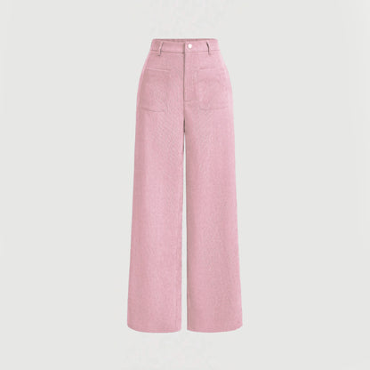 Calça Alfaiataria Retrô Cintura Alta – Elegância Atemporal para Todas as Ocasiões