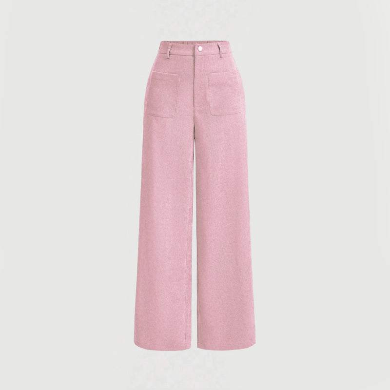 Calça Alfaiataria Retrô Cintura Alta – Elegância Atemporal para Todas as Ocasiões
