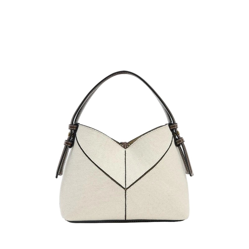 Bolsa Mini Shopper Etoile Canvas Luxe
