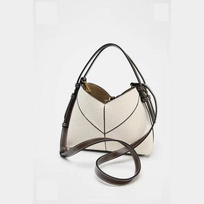 Bolsa Mini Shopper Etoile Canvas Luxe