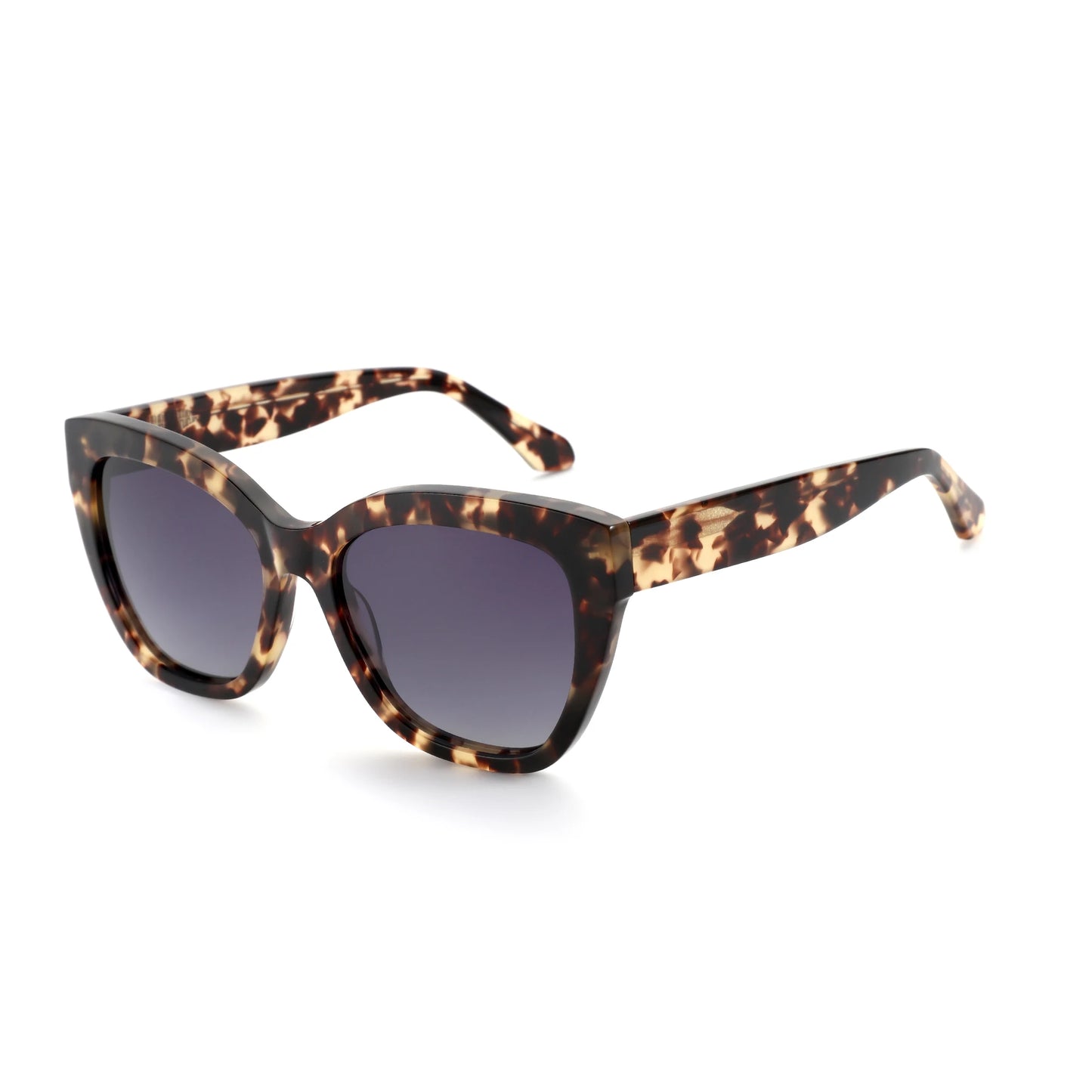 Zen Éclipse Acetato Butterfly — Óculos de Sol Polarizados Femininos