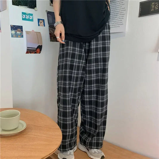 Calça Unissex Harajuku - O Equilíbrio Perfeito Entre Estilo e Conforto