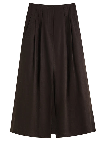 Saia Riviera Drape | Leveza Essencial de Verão