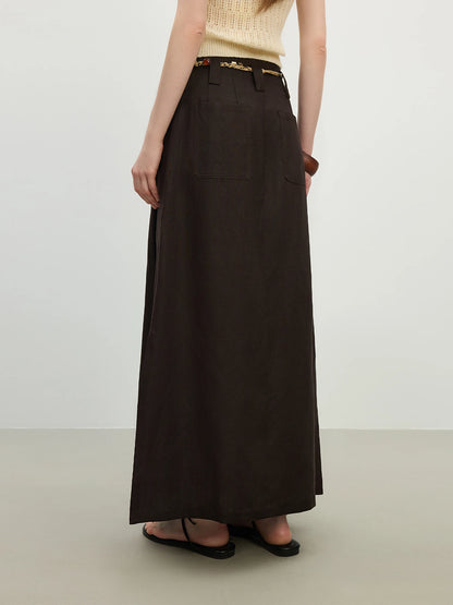 Saia Riviera Drape | Leveza Essencial de Verão
