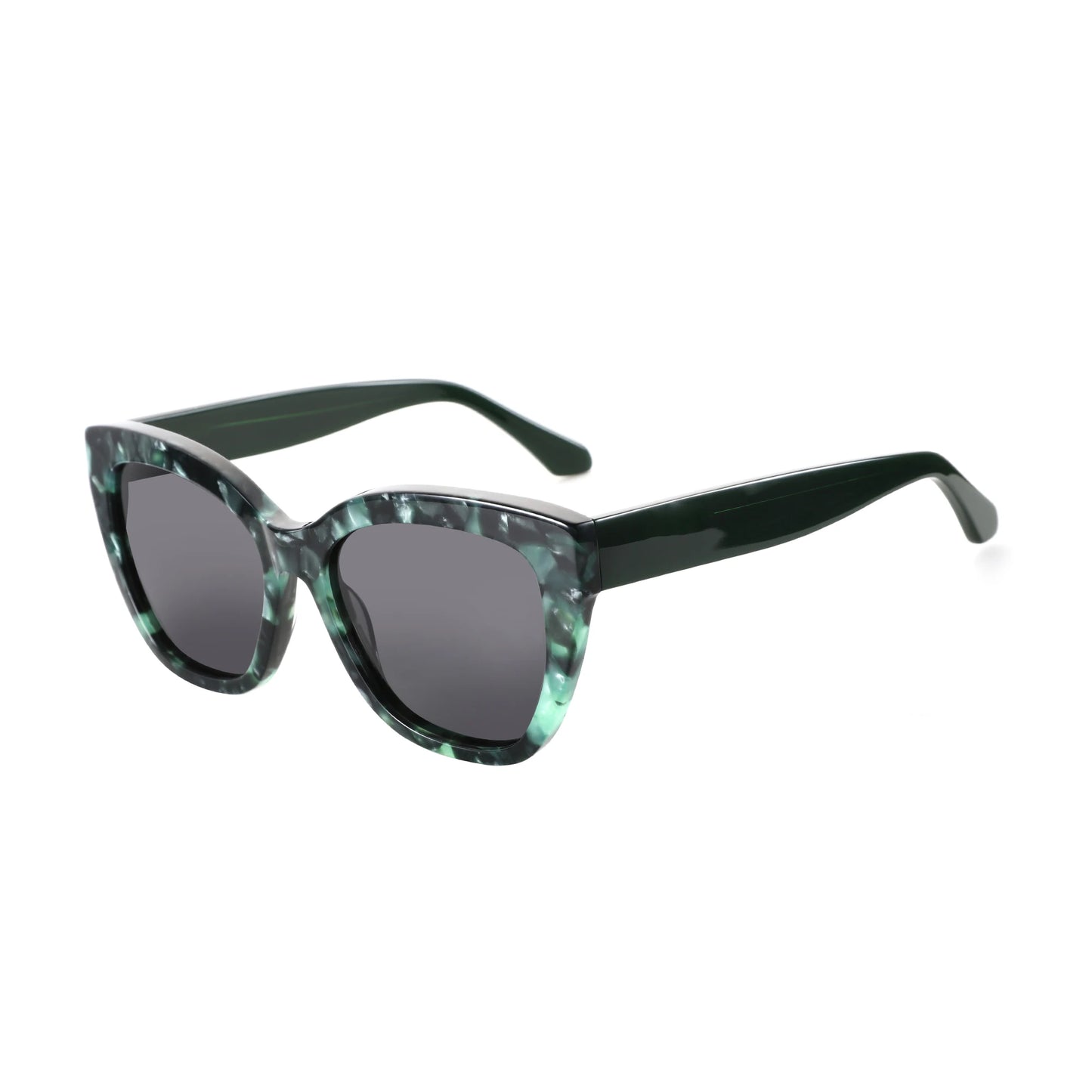 Zen Éclipse Acetato Butterfly — Óculos de Sol Polarizados Femininos