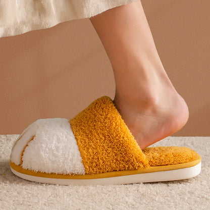 Chinelos de Inverno Peludos - Conforto Premium com Design de Patinhas de Gato