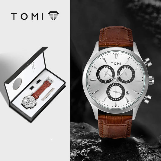 Relógio Masculino Imperium Quartz Set Luxe